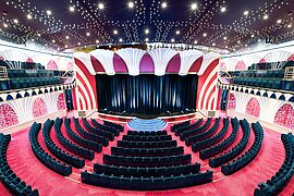 Theater, MSC Orchestra Theater auf der MSC Orchestra