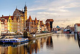 Altstadt von Gdansk, Polen