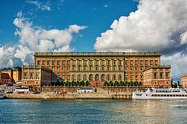 Königspalast von Stockholm, Schweden