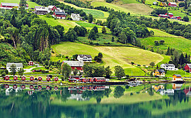 Olden, Norwegen
