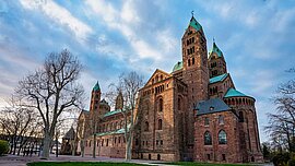 Dom von Speyer, Deutschland