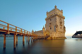 Turm von Belem in Lissabon, Portugal