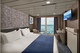 Balkonkabine, Norwegian Spirit