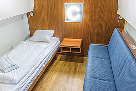 Innenkabine, Finnlines Fähre