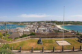 Hugh Town, Scilly Isles, England
