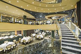 Restaurant, MSC Preziosa
