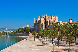 Kathedrale, Palma de Marllorca, Spanien