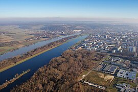 Mantes La Jolie in Frankreich