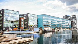Stadtzentrum von Malmö, Schweden