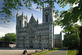 Trondheim, Norwegen