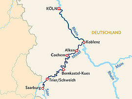 Ihre Reiseroute