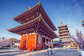 Senso Ji Tempel, Tokio, Japan