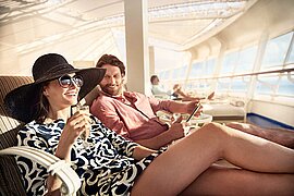 Lounge, Diamond Princess