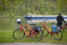 Mit dem Rad auf Tour