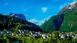 Åndalsnes, Norwegen