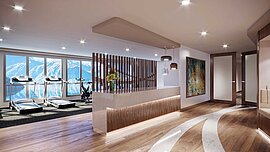 Fitness-Center, MS Finnmarken