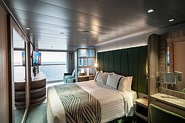 Meerblickkabine, MSC World Europa