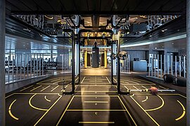 Gym Powered by Tchnogym, MSC World Europa