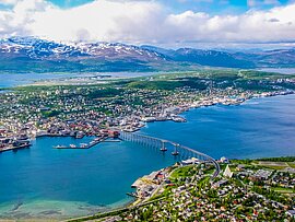 Tromso, Norwegen