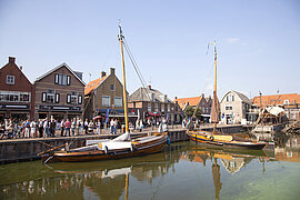 Hafen, Spakenburg, Niederlande