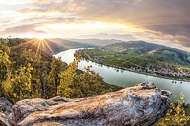 Wachau in Österreich