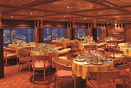 Restaurant, Costa Fortuna