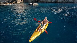 Kayak-Ausflug, Anthem of the Seas