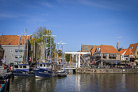 Binnehaven, Hoorn, Niederlande