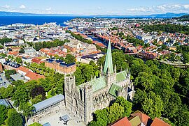 Trondheim, Norwegen