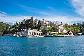 Benediktinerkloster in Mljet, Kroatien