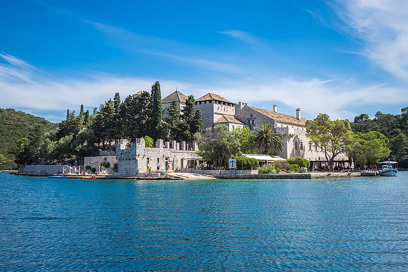 Insel Mljet, Kroatien
