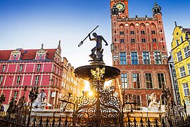 Altstadt von Gdansk, Polen