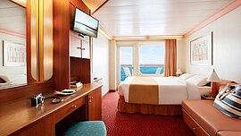 Juniorsuite, Costa Fortuna