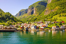 Tal, Flåm, Norwegen