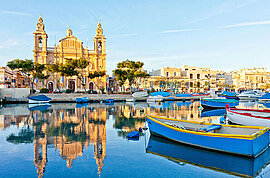 Hafen von La Valletta, Malta