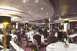 Restaurant, MSC Preziosa