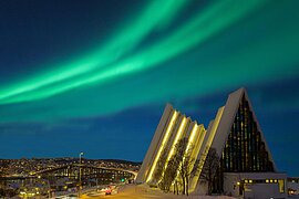 Tromso, Norwegen