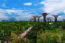 Garden by the Bay, Singapur