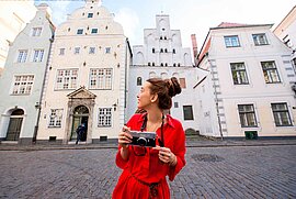 Alstadt von Riag, Lettland