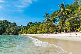 Strand in Costa Rica