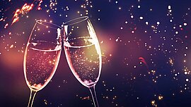 Silvester, Party an Bord, Silvester-Minikreuzfahrt