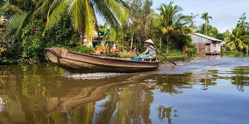 Legendärer Mekong