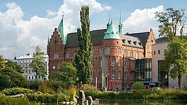 Stadtbibliothek von Malmö, Schweden