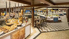 Windjammer Stations, Anthem of the Seas