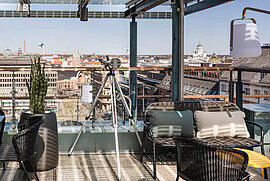 Rooftop-Bar Hotel Scandic Simonkenttä