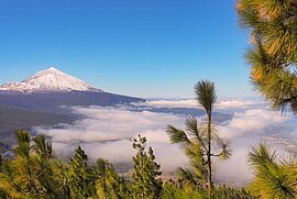 Pico del Teide auf Teneriffa, Spanien