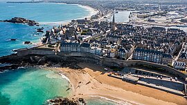 Saint Malo, Frankreich