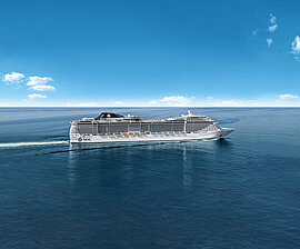 Premiumschiff MSC Fantasia