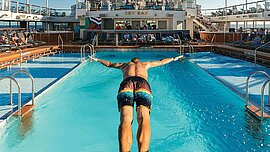 Pool und Sky-Bar, Anthem of the Seas