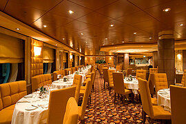 Restaurant, MSC Orchestra Restaurant auf der MSC Orchestra
